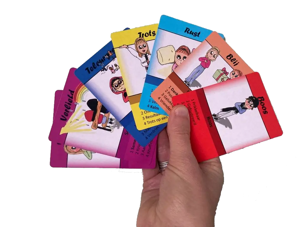 Gevoel voor Emoties