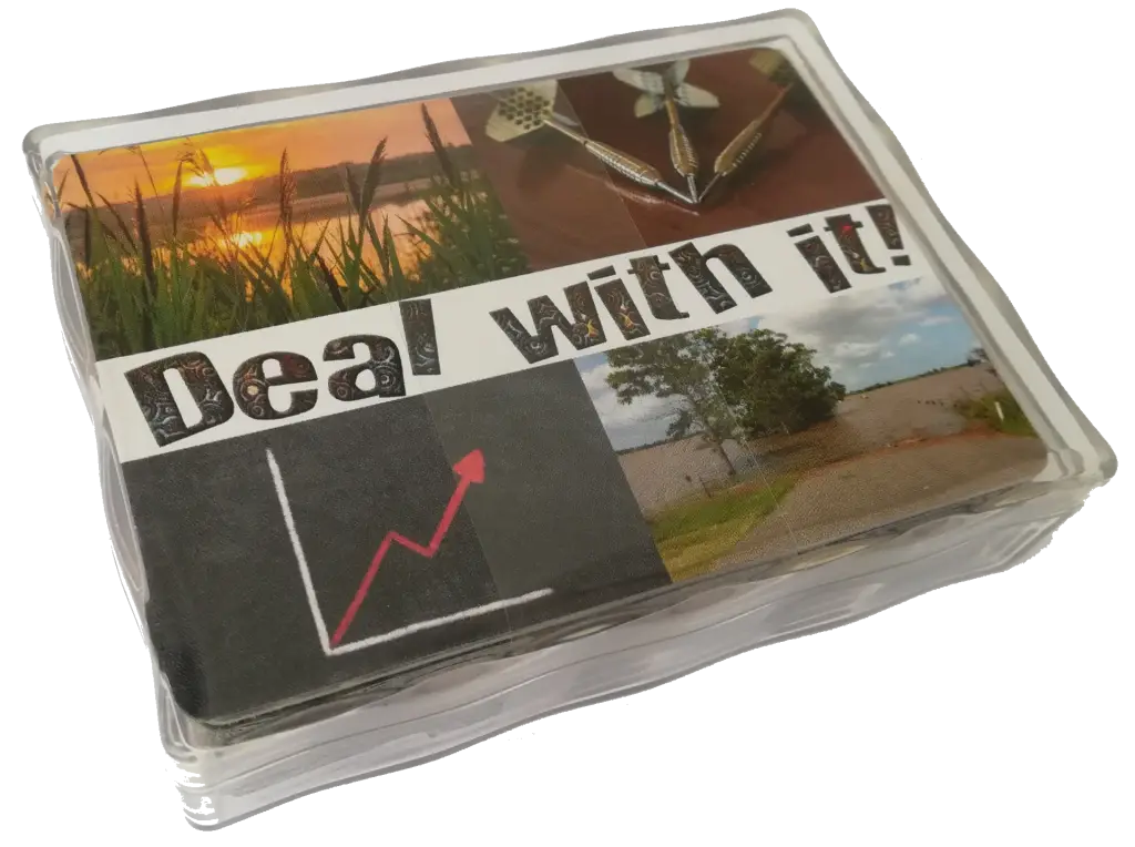 Afbeelding Deal with it!