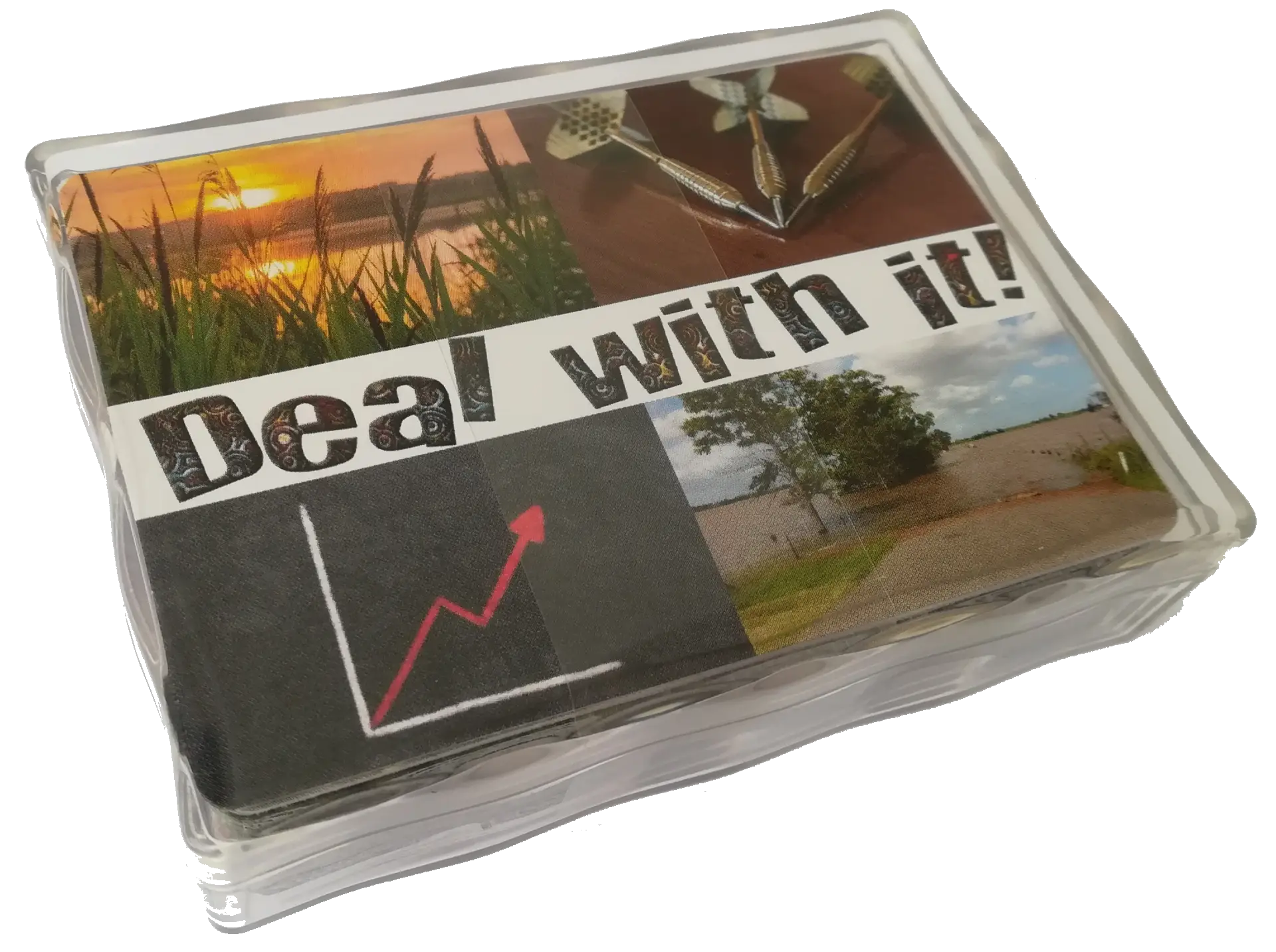 Afbeelding Deal with it!
